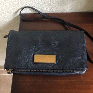 Marc jacobs CrossBody purse black leather